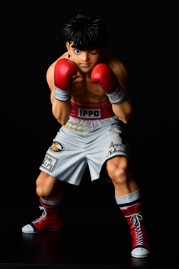 Makunouchi Ippo (Fighting Pose, Damage), Hajime No Ippo, Orca Toys, Pre-Painted, 4560321854387